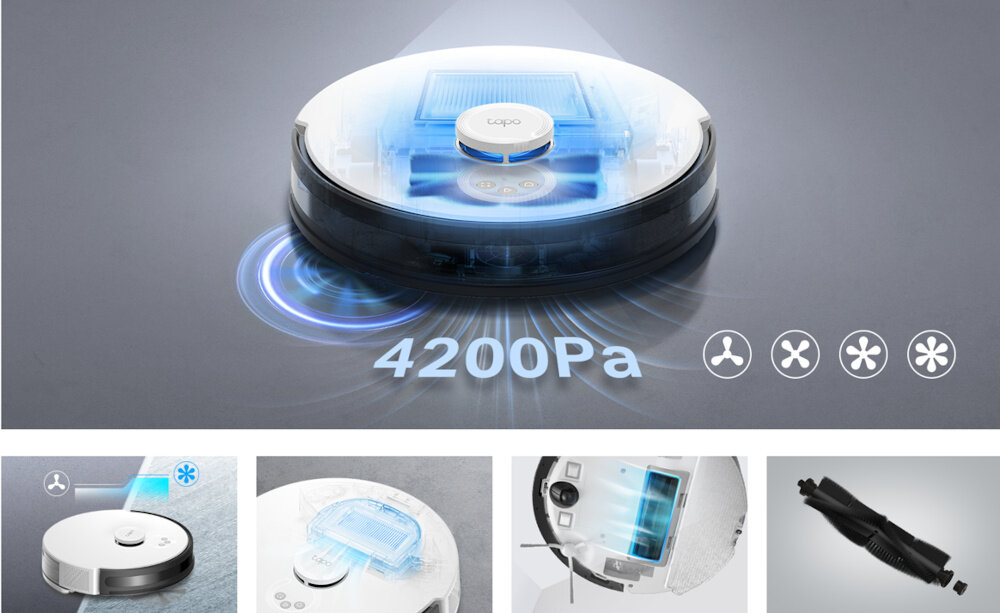Robot sprzątający TP-LINK Tapo RV30 Plus wstep opis ogolny