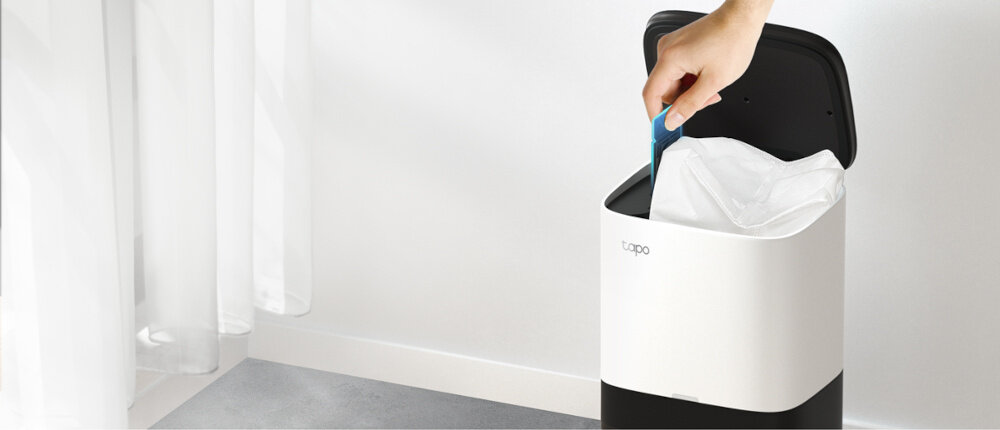 Robot sprzątający TP-LINK Tapo RV30 Plus oproznianie kurz