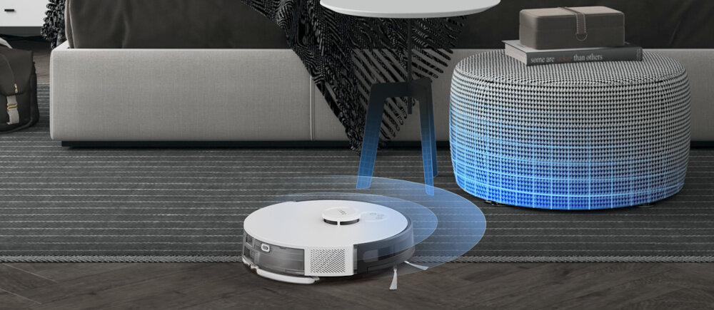 Robot sprzątający TP-LINK Tapo RV30 Plus wysokosc dywany podlogi podloza