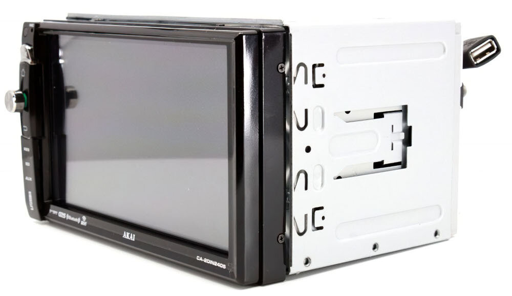 Radio samochodowe AKAI CA-2DIN2405 - parametry