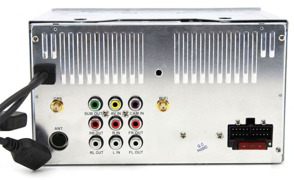 Radio samochodowe AKAI CA-2DIN2405  - źródła