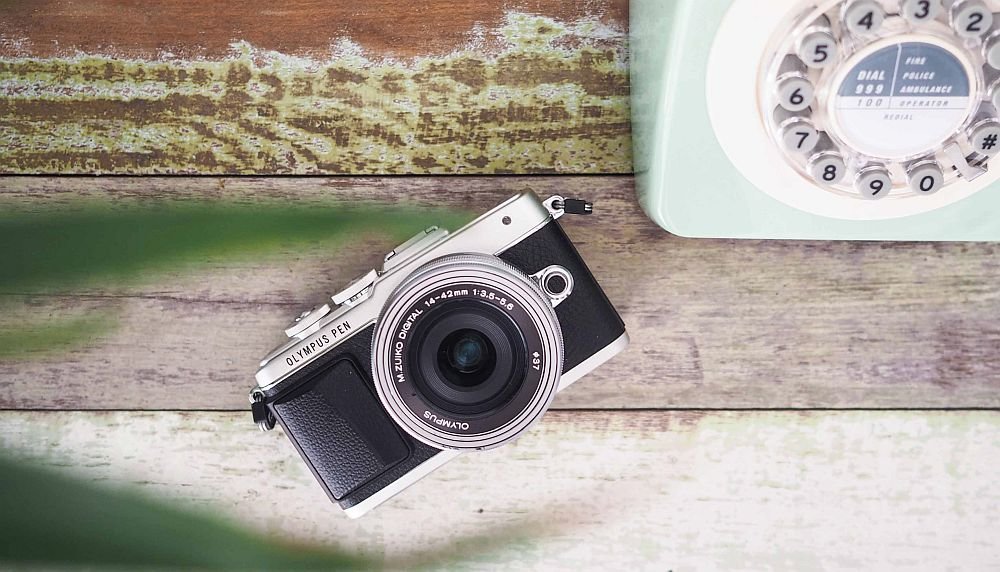 aparat olympus PEN E-PL7 wymiary waga