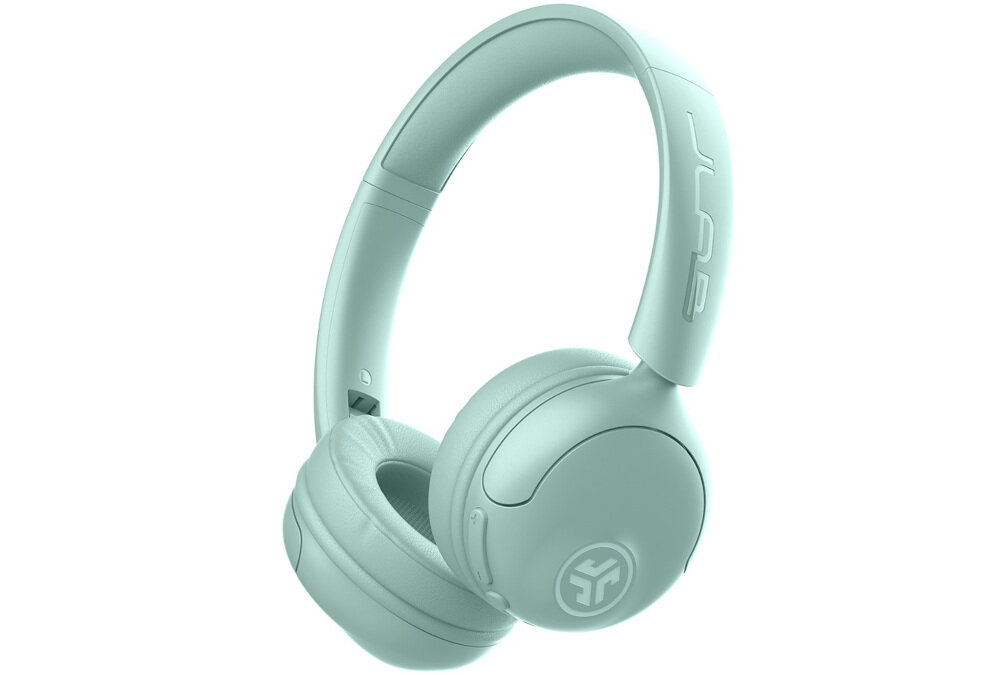 Słuchawki nauszne JLAB Headest STUDIO 2 bezprzewodowe Bluetooth komfort codziennego użytkowania, słuchawki nauszne na białym tle