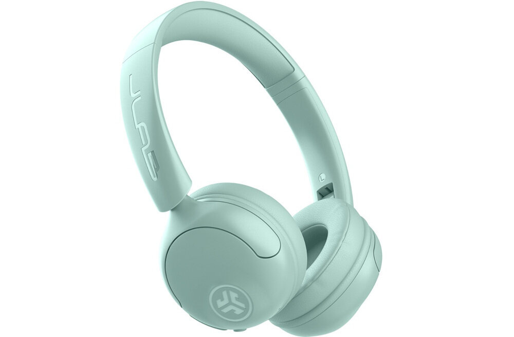 Słuchawki JLAB Headest STUDIO 2 dedykowane do smartfonów zastosowanie mobilne, słuchawki nauszne na białym tle