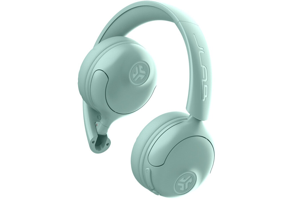 Słuchawki JLAB Headest STUDIO 2 impedancja 16 Ω parametry techniczne, słuchawki nauszne na białym tle