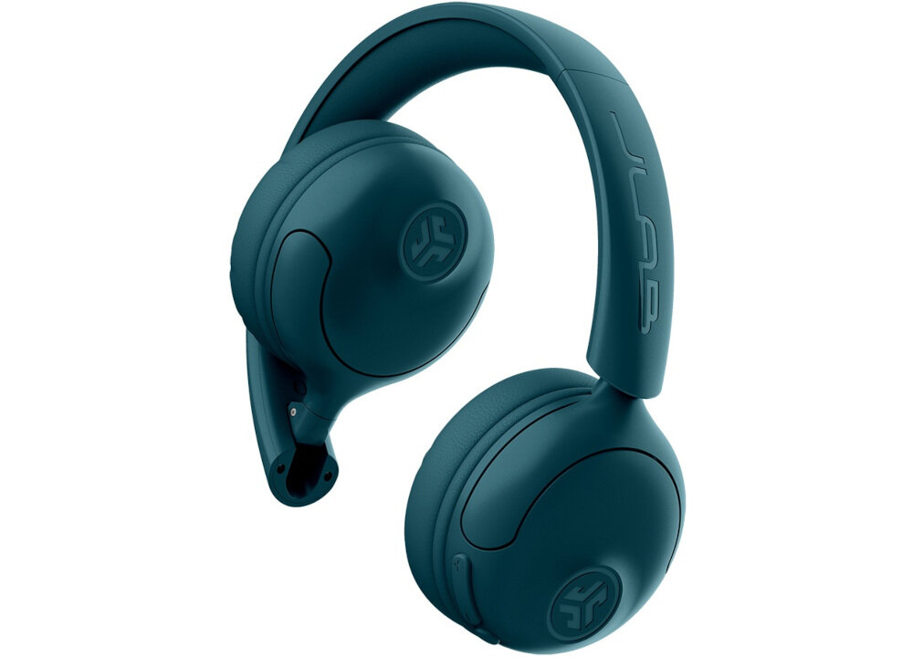 Słuchawki JLAB Headest STUDIO 2 regulacja głośności wygodne sterowanie, słuchawki nauszne na białym tle