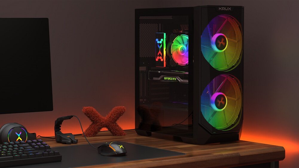 Obudowa KRUX Vortex KRX0094 - Ochrona przed kurzem