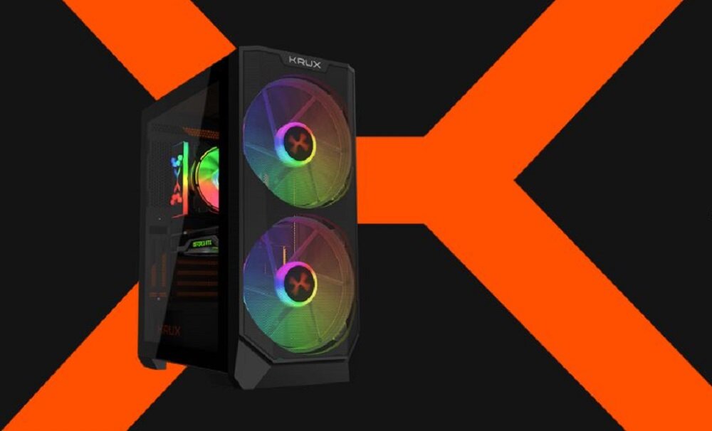 Obudowa KRUX Vortex KRX0094 - Wygoda uzytkowania