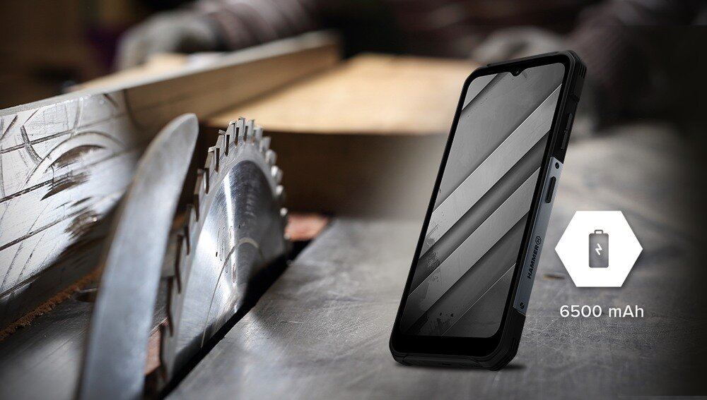 Smartfon MYPHONE Hammer Construction 2 bateria