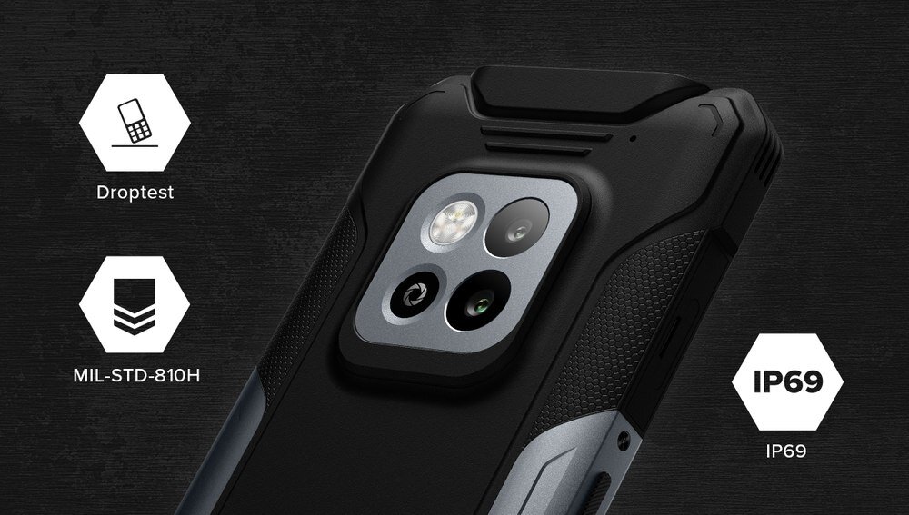 Smartfon MYPHONE Hammer Construction 2 Odporność
