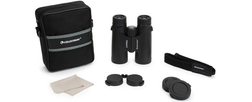 Lornetka CELESTRON Outland X 8x42 zestaw