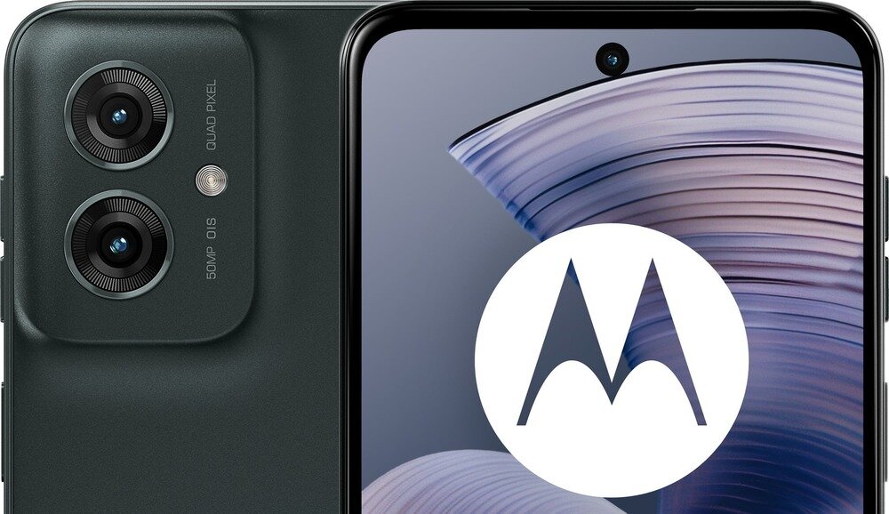 Smartfon MOTOROLA Moto G55 kv lifestyle początek opisu sekcja nagłówkowa