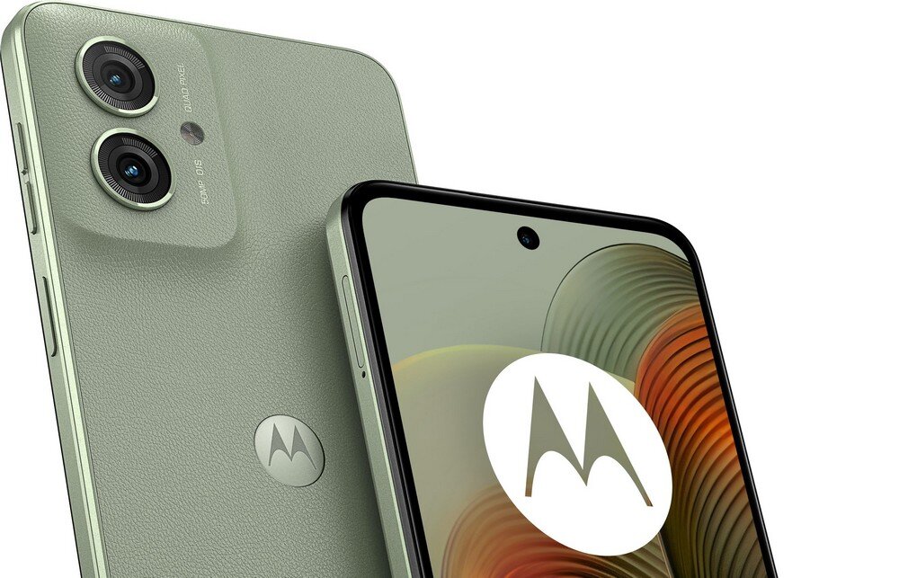 Smartfon MOTOROLA Moto G55 stereo Dolby Atmos dźwięk