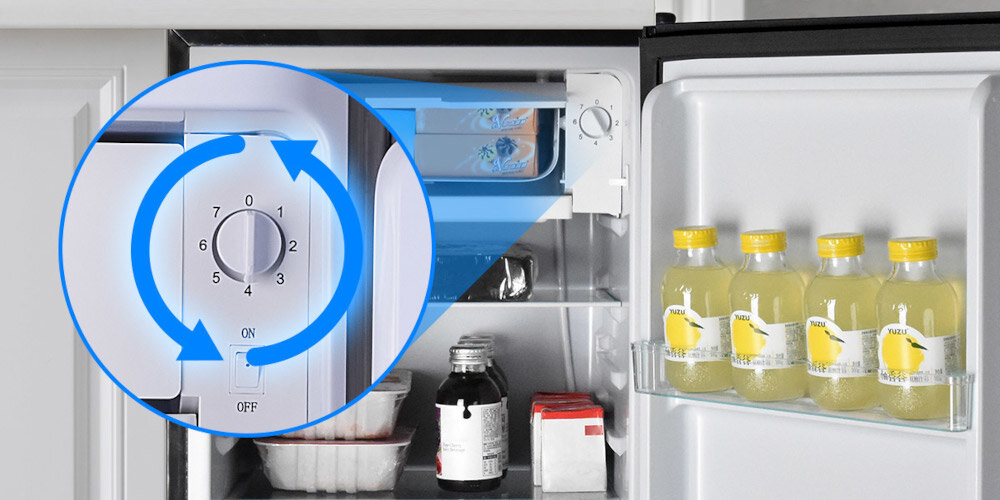 Lodówka LIN LI-BC92 83,5 cm Termostat regulacja temperatury dostosowanie świeżość produktów