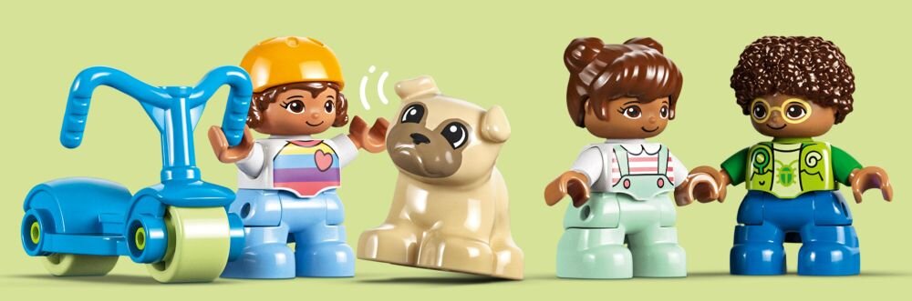 LEGO DUPLO Dom rodzinny 3w1 10994 klocki elementy zabawa łączenie figurki akcesoria figurka zestaw