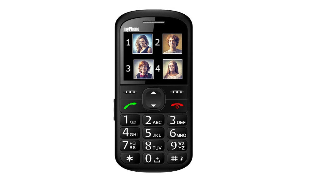 Telefon MYPHONE Halo 2 ekran obudowa rozdzielczosc obsluga