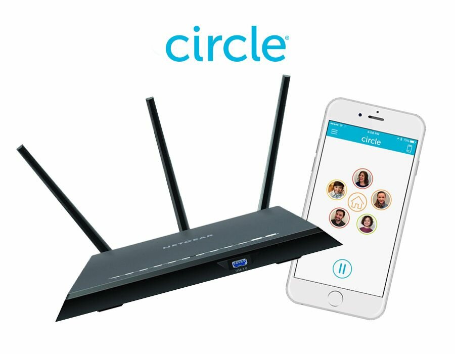 Router NETGEAR R7000 - ReadyShare