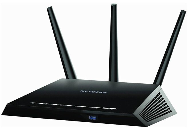 Router NETGEAR R7000 - Elegancki wygląd