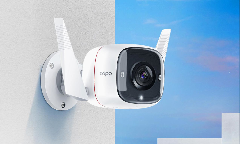 TP-LINK Tapo C310 Wi-Fi baner