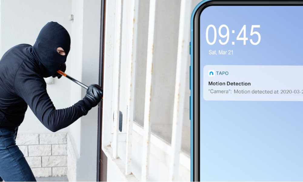 TP-LINK Tapo C310 Wi-Fi czujnik