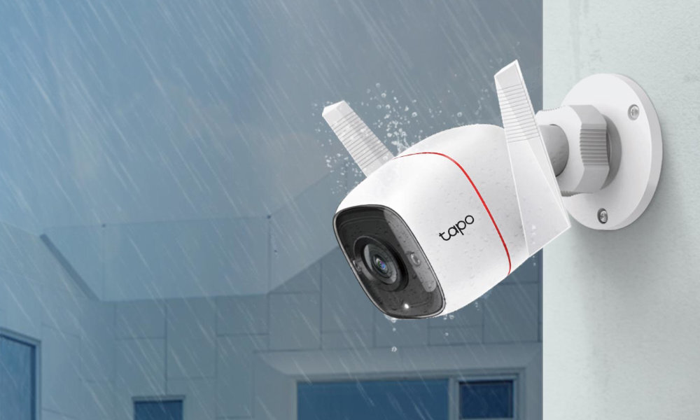 TP-LINK Tapo C310 Wi-Fi deszcz