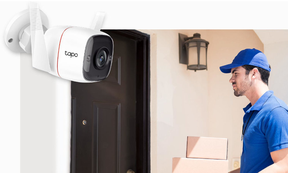 TP-LINK Tapo C310 Wi-Fi kurier