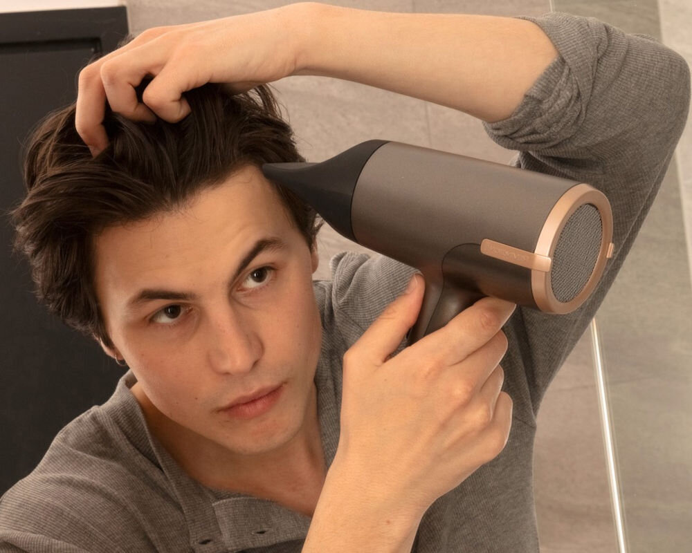 Suszarka REMINGTON One Dry & Style D6077 8 kombinacji ustawien temperatury predkosc nawiewu