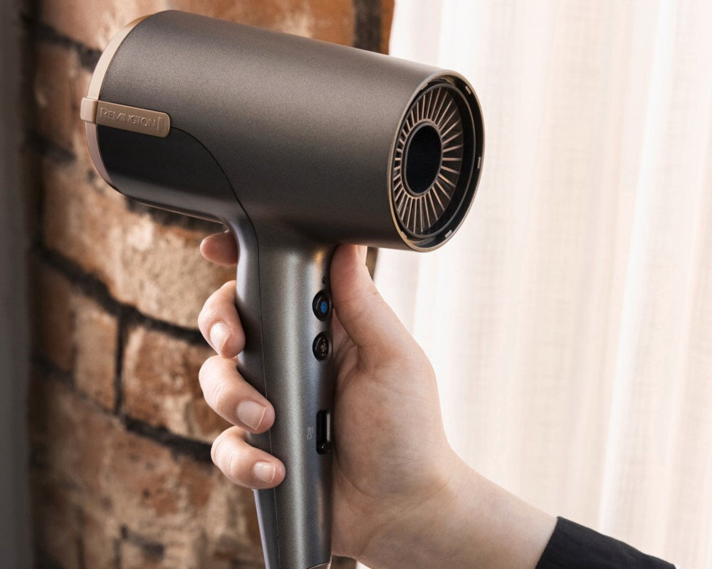 Suszarka REMINGTON One Dry & Style D6077 kompaktowy rozmiar