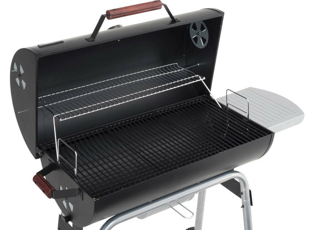 Landmann Taurus 660 pokryta lakierem 3-częściowy emaliowany ruszt