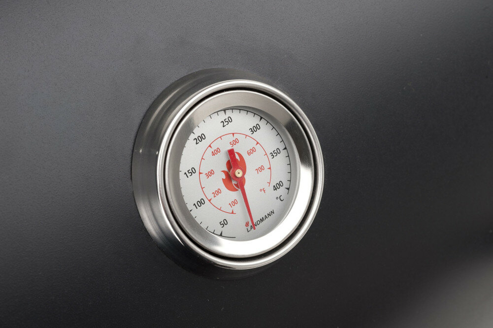 Landmann Taurus 660 termometr uchwyt bezpieczne