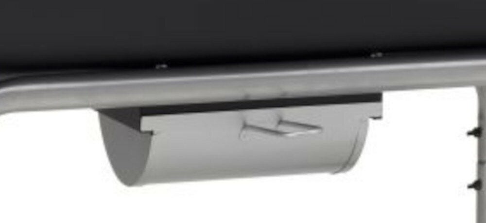 Landmann Taurus 660 czyszczenie popielnik wyciągana szuflada