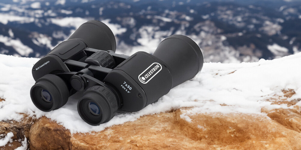 Lornetka CELESTRON Cometron 7x50 - Do obserwacji nocnego nieba
