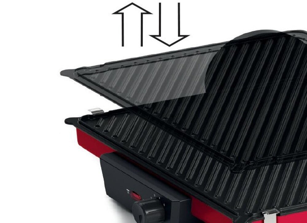 Grill elektryczny BOSCH TCG4104 wyjmowane płyty grillowe, nieprzywierająca powłoka