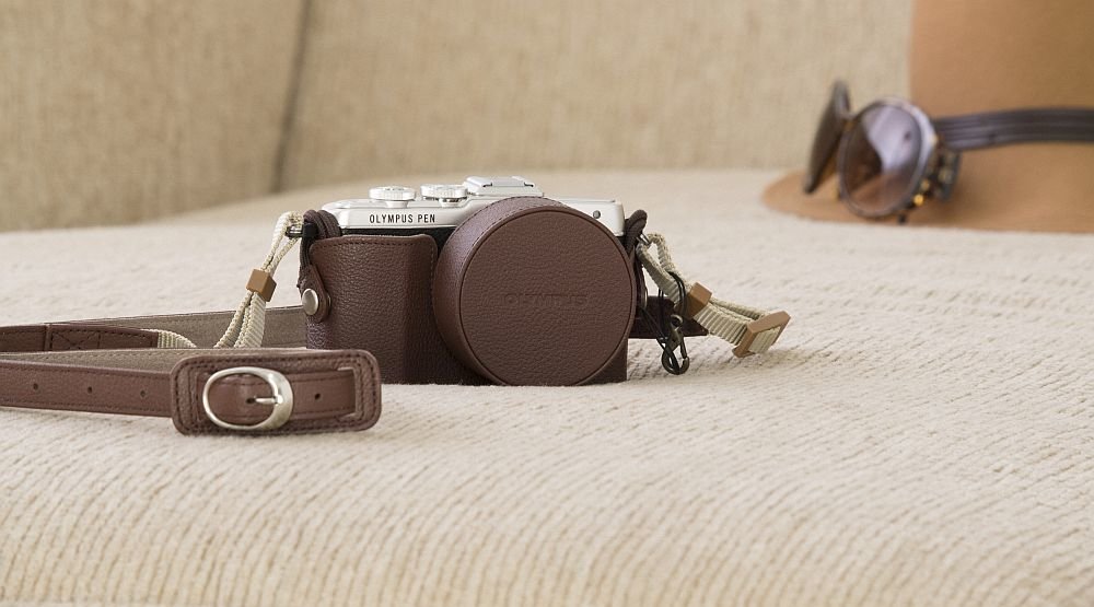 aparat olympus PEN E-PL7 edycja filtry