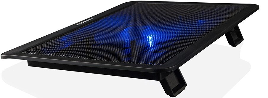 Podstawka chłodząca MODECOM Silent Fan - Wentylator z podświetleniem