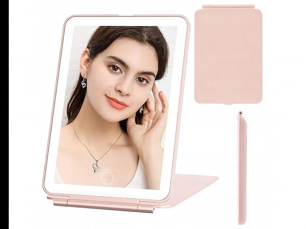 Lusterko kosmetyczne EXTRALINK EX.29072 równomierne podświetlenie, ułatwienie makijazu i pielęgnacji, regulacja intensywności