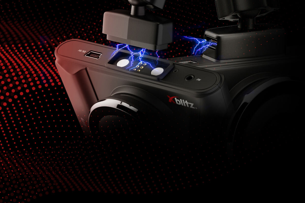 XBLITZ S10 Duo zasilanie magnetyczne zlacze 