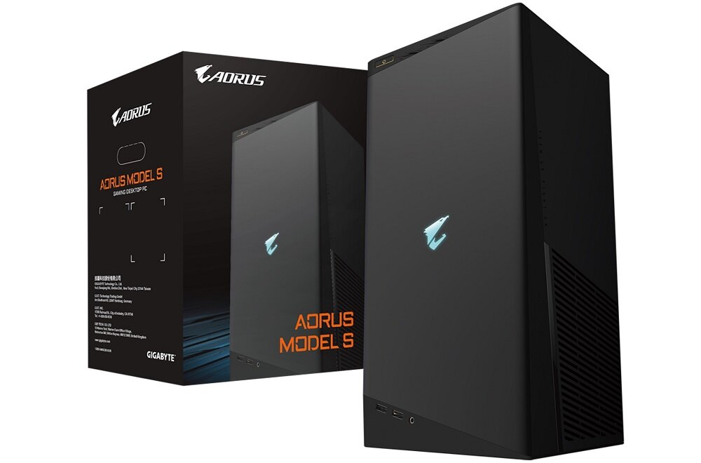 Komputer GIGABYTE Aorus Model S - dodatkowe akcesoria