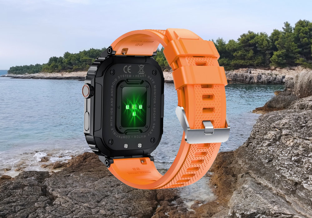 Smartwatch DENVER SWC-191O wytrzymałość styl elegancja przydatność samopoczucie wyposażenie