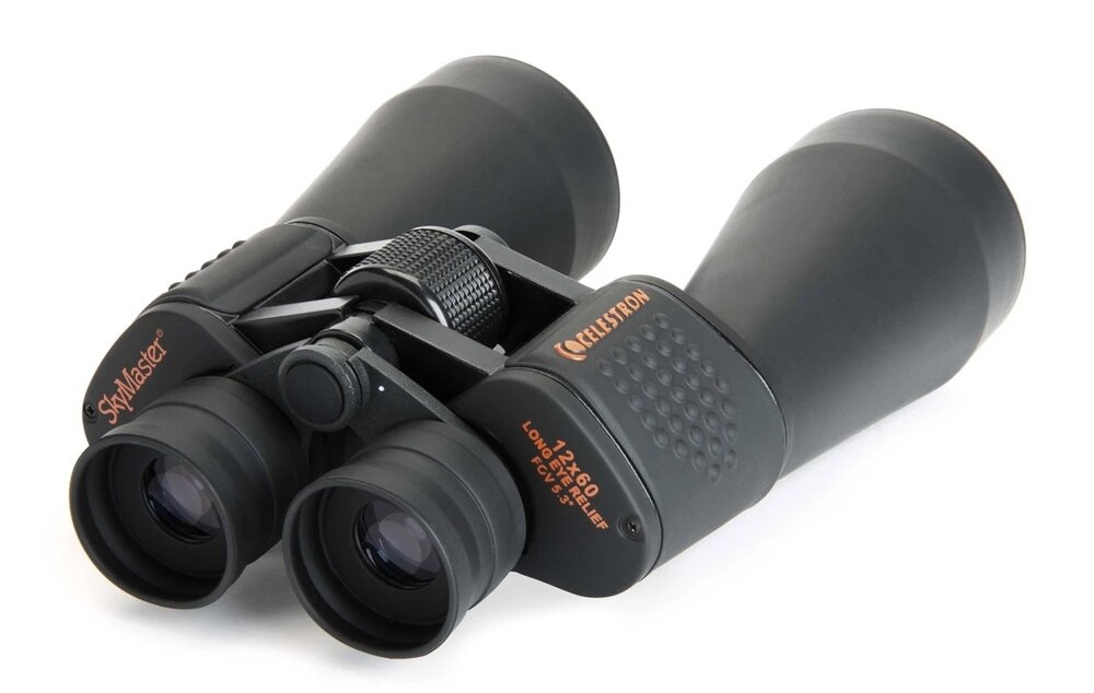 Lornetka Celestron Skymaster 12x60 od tyłu   