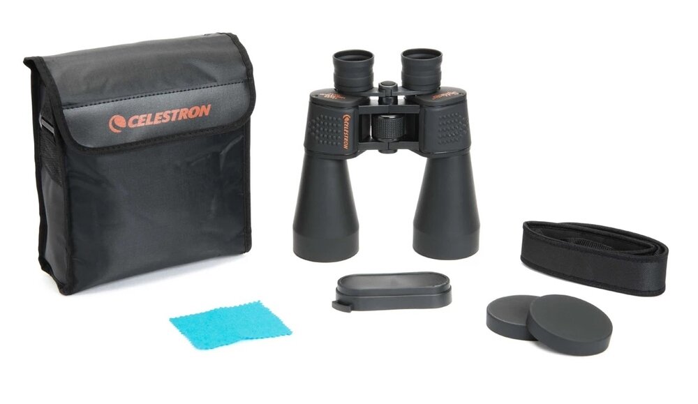 Lornetka Celestron Skymaster 12x60  całe zestaw  