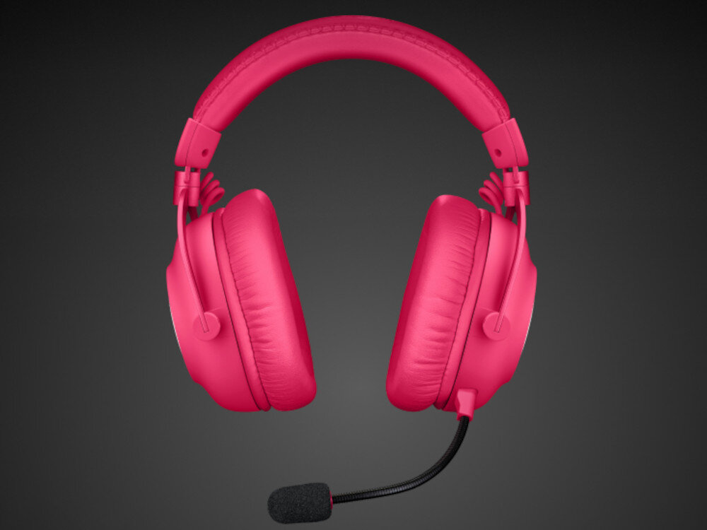 Słuchawki LOGITECH G Pro X 2 Magenta przeznaczenie cechy opis