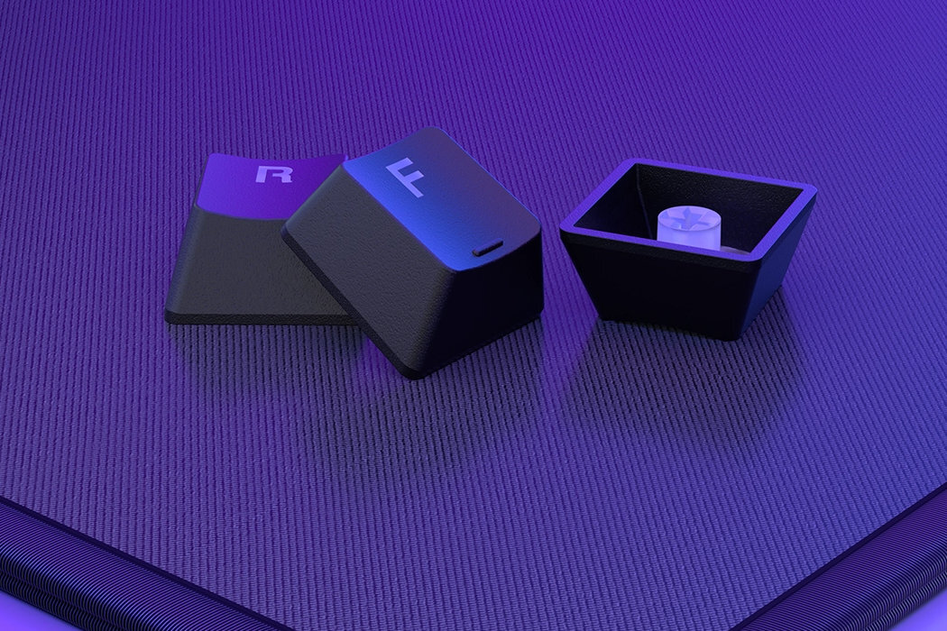 Klawiatura ENDORFY Thock 75 Kailh Box Red Wireless mała ergonomiczna alumienium wygląd mocna szybka wzmocniona hotswap PTB