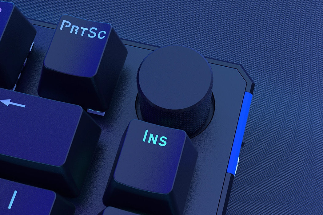 Klawiatura ENDORFY Thock 75 Kailh Box Red Wireless mała ergonomiczna alumienium wygląd mocna szybka wzmocniona hotswap PTB