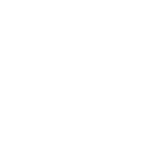 Białe logo z napisem \'OptimalTEMP\' i symbolem pary w kształcie chmury na czarnym tle.