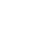 Ikona przedstawia schematyczny rysunek parownicy do ubrań z unoszącą się parą i strzałką wskazującą ruch w górę. Całość jest umieszczona w okręgu na czarnym tle.