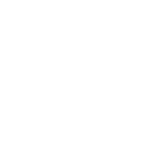 Ikona przedstawia białą koszulę z kołnierzykiem w okręgu, z ręką trzymającą żelazko. Tło jest czarne.