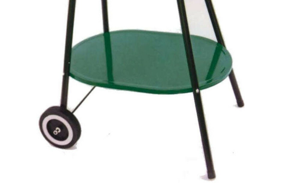 Grill węglowy LANDMANN 11321 stalowy kółka