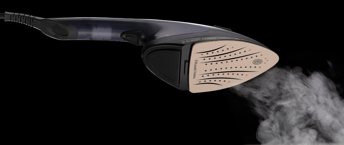 Parownica do ubran RUSSELL HOBBS 28370-56 latwe uzytkowanie rezultaty efekty wydajnosc