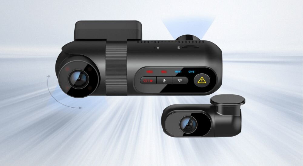 Wideorejestrator VIOFO T130 3CH obiektyw rozdzielczość nagrywanie kąt zapis sensor czujnik montaż wymiary ładowanie zasilanie auto samochód rejestrowanie karta pamięć pojemność ładowarka obraz zdjęcia filmy aplikacja sterowanie